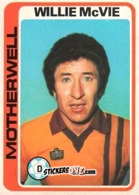 Sticker Willie McVie - Scottish Footballers 1979-1980
 n. 26 - Topps