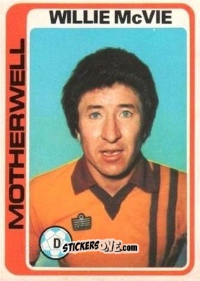 Sticker Willie McVie - Scottish Footballers 1979-1980
 - Topps