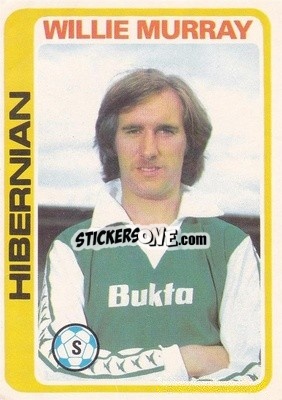 Sticker Willie Murray - Scottish Footballers 1979-1980
 - Topps