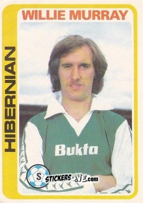 Figurina Willie Murray - Scottish Footballers 1979-1980
 n. 89 - Topps