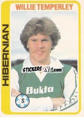 Sticker Willie Temperley - Scottish Footballers 1979-1980
 - Topps