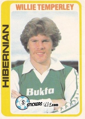 Sticker Willie Temperley - Scottish Footballers 1979-1980
 n. 97 - Topps