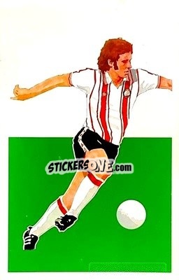 Sticker Alan Ball - Action Portraits of Famous Footballers 1979-1980
 n. 1 - SIGMA