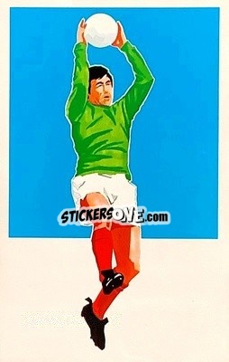 Sticker Gordon Banks - Action Portraits of Famous Footballers 1979-1980
 n. 2 - SIGMA