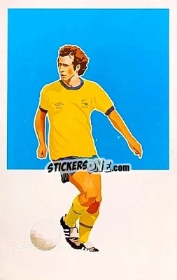 Sticker Liam Brady - Action Portraits of Famous Footballers 1979-1980
 n. 6 - SIGMA