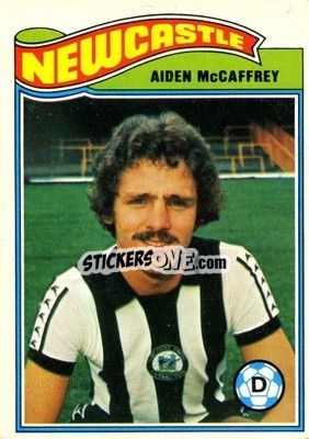 Cromo Aidan McCaffery - Footballers 1978-1979
 - Topps