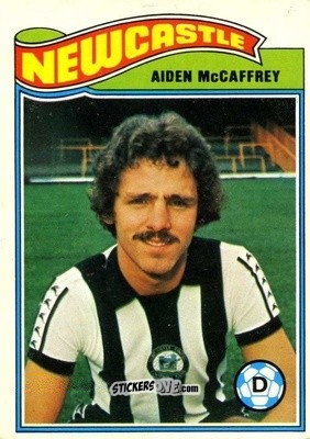 Sticker Aidan McCaffery - Footballers 1978-1979
 n. 199 - Topps