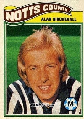 Sticker Alan Birchenall - Footballers 1978-1979
 n. 122 - Topps