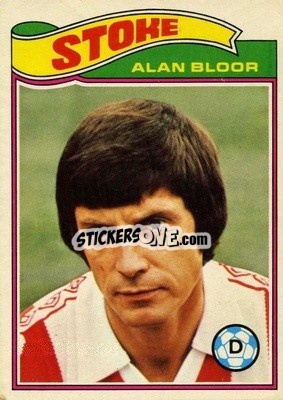 Figurina Alan Bloor - Footballers 1978-1979
 - Topps
