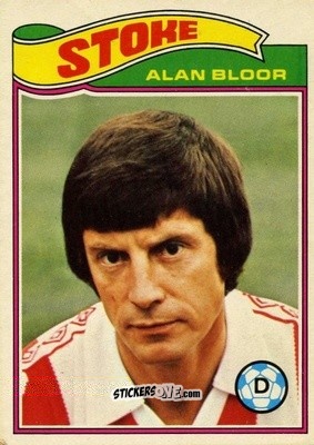Sticker Alan Bloor - Footballers 1978-1979
 n. 17 - Topps