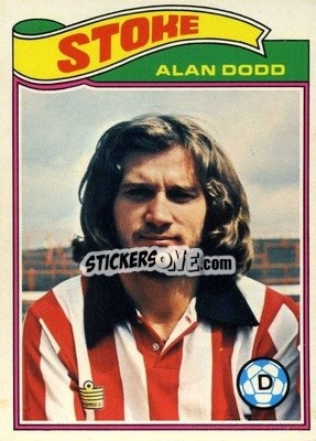 Sticker Alan Dodd - Footballers 1978-1979
 - Topps