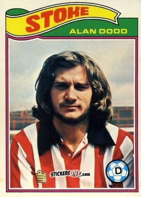 Figurina Alan Dodd - Footballers 1978-1979
 n. 204 - Topps
