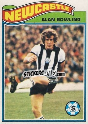 Sticker Alan Gowling - Footballers 1978-1979
 - Topps