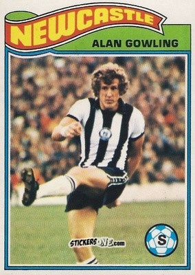 Sticker Alan Gowling - Footballers 1978-1979
 n. 38 - Topps