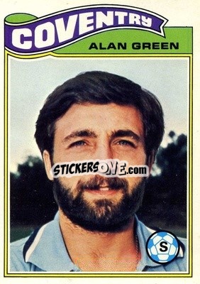 Sticker Alan Green - Footballers 1978-1979
 - Topps