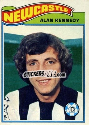 Sticker Alan Kennedy - Footballers 1978-1979
 - Topps