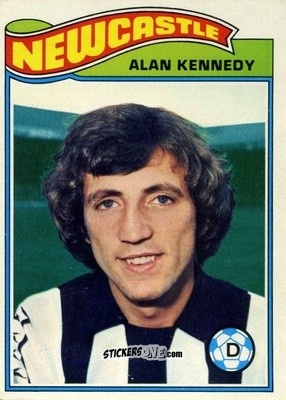 Sticker Alan Kennedy - Footballers 1978-1979
 n. 249 - Topps
