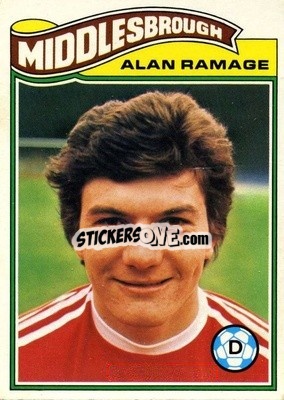 Cromo Alan Ramage - Footballers 1978-1979
 - Topps