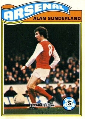 Sticker Alan Sunderland - Footballers 1978-1979
 n. 101 - Topps