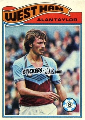 Sticker Alan Taylor - Footballers 1978-1979
 - Topps
