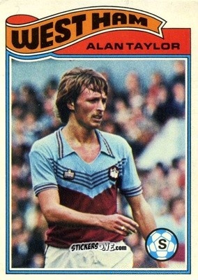 Sticker Alan Taylor - Footballers 1978-1979
 n. 209 - Topps