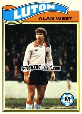Cromo Alan West - Footballers 1978-1979
 - Topps
