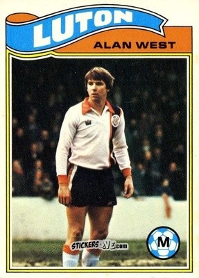 Sticker Alan West