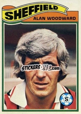 Cromo Alan Woodward