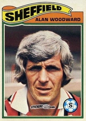 Cromo Alan Woodward - Footballers 1978-1979
 - Topps