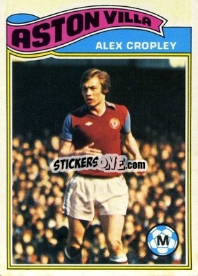 Sticker Alex Cropley - Footballers 1978-1979
 - Topps