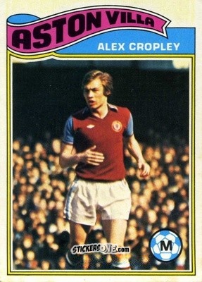 Sticker Alex Cropley - Footballers 1978-1979
 n. 186 - Topps
