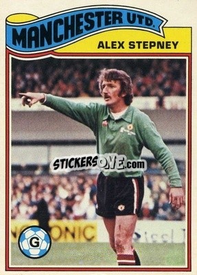 Figurina Alex Stepney - Footballers 1978-1979
 - Topps