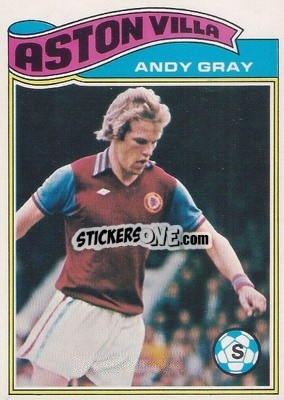 Sticker Andy Gray - Footballers 1978-1979
 - Topps