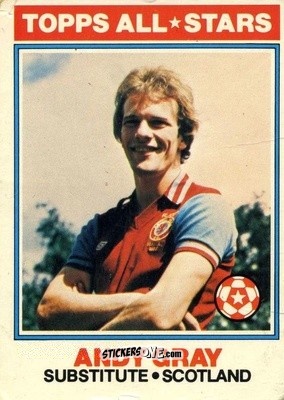 Figurina Andy Gray  - Footballers 1978-1979
 - Topps