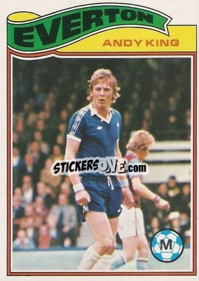 Sticker Andy King - Footballers 1978-1979
 - Topps