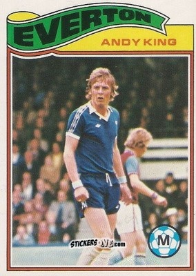 Sticker Andy King - Footballers 1978-1979
 n. 82 - Topps