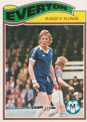 Figurina Andy King - Footballers 1978-1979
 - Topps