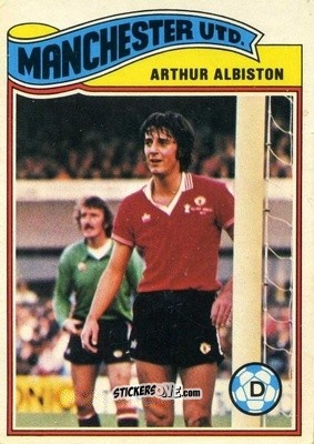 Sticker Arthur Albiston - Footballers 1978-1979
 n. 178 - Topps