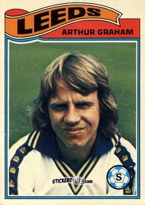 Sticker Arthur Graham - Footballers 1978-1979
 n. 196 - Topps