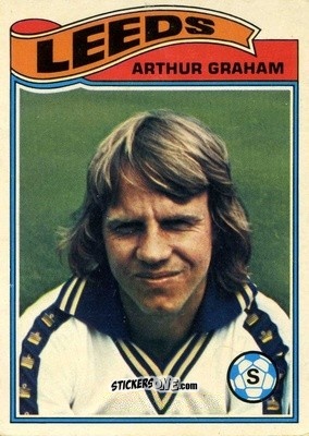 Sticker Arthur Graham