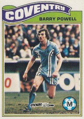 Sticker Barry Powell - Footballers 1978-1979
 n. 3 - Topps