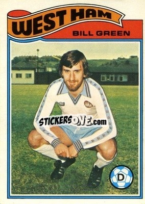 Sticker Bill Green - Footballers 1978-1979
 - Topps