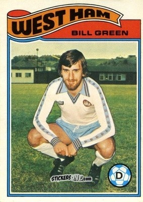 Sticker Bill Green - Footballers 1978-1979
 n. 251 - Topps