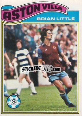 Sticker Brian Little - Footballers 1978-1979
 - Topps