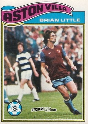 Sticker Brian Little - Footballers 1978-1979
 - Topps