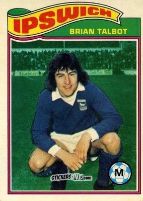 Sticker Brian Talbot - Footballers 1978-1979
 n. 244 - Topps