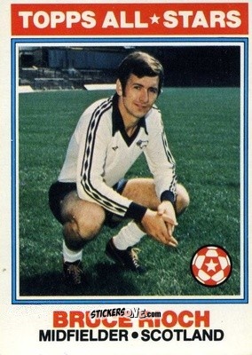 Figurina Bruce Rioch  - Footballers 1978-1979
 - Topps