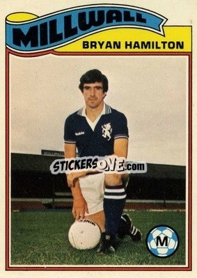 Figurina Bryan Hamilton - Footballers 1978-1979
 - Topps