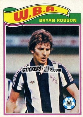 Sticker Bryan Robson - Footballers 1978-1979
 - Topps