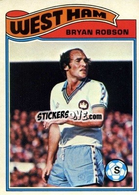 Cromo Bryan Robson - Footballers 1978-1979
 - Topps